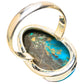 Peruvian Opal Rings handcrafted by Ana Silver Co - RING128280 - Photo 3