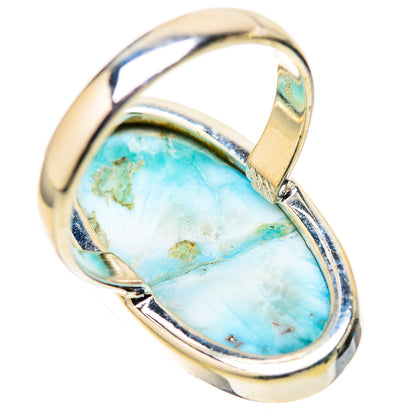 Larimar Rings handcrafted by Ana Silver Co - RING128281 - Photo 3
