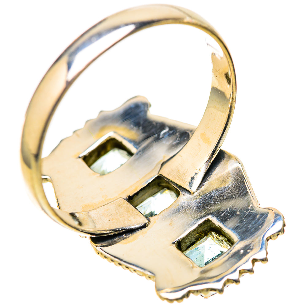 Blue Topaz Rings handcrafted by Ana Silver Co - RING128283 - Photo 3