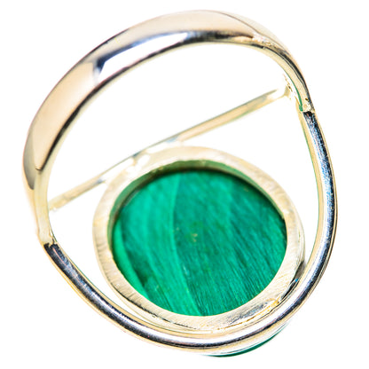 Malachite Rings handcrafted by Ana Silver Co - RING128284 - Photo 3