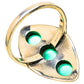 Green Onyx Rings handcrafted by Ana Silver Co - RING128288 - Photo 3