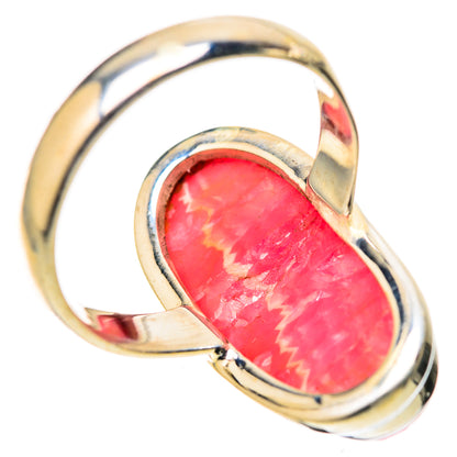 Rhodochrosite Rings handcrafted by Ana Silver Co - RING128292 - Photo 3