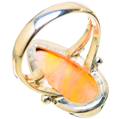 Aura Opal Rings handcrafted by Ana Silver Co - RING128299 - Photo 3