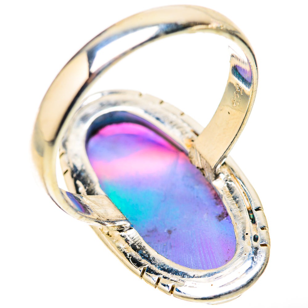 Aura Opal Rings handcrafted by Ana Silver Co - RING128300 - Photo 3
