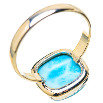 Larimar Rings handcrafted by Ana Silver Co - RING128306 - Photo 3