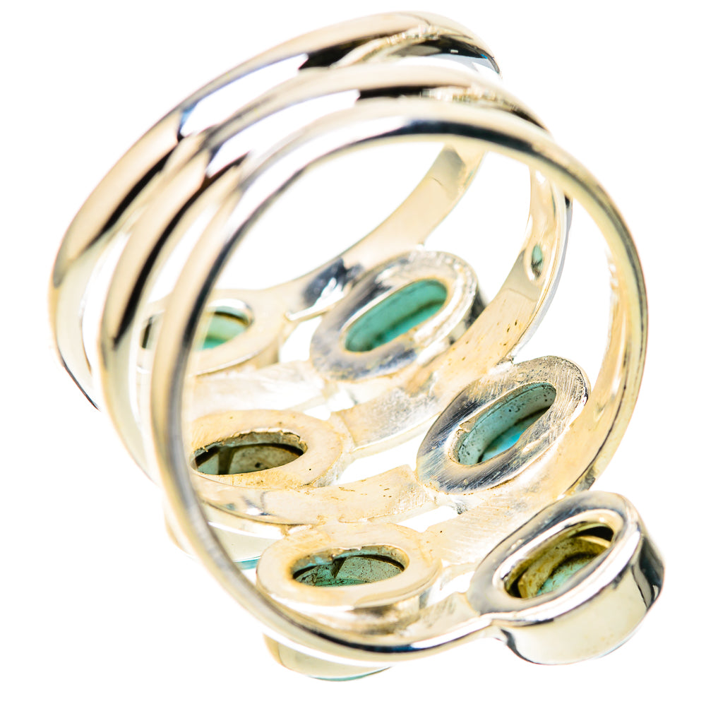 Larimar Rings handcrafted by Ana Silver Co - RING128310 - Photo 3