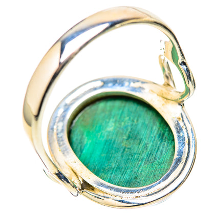 Malachite Rings handcrafted by Ana Silver Co - RING128314 - Photo 3