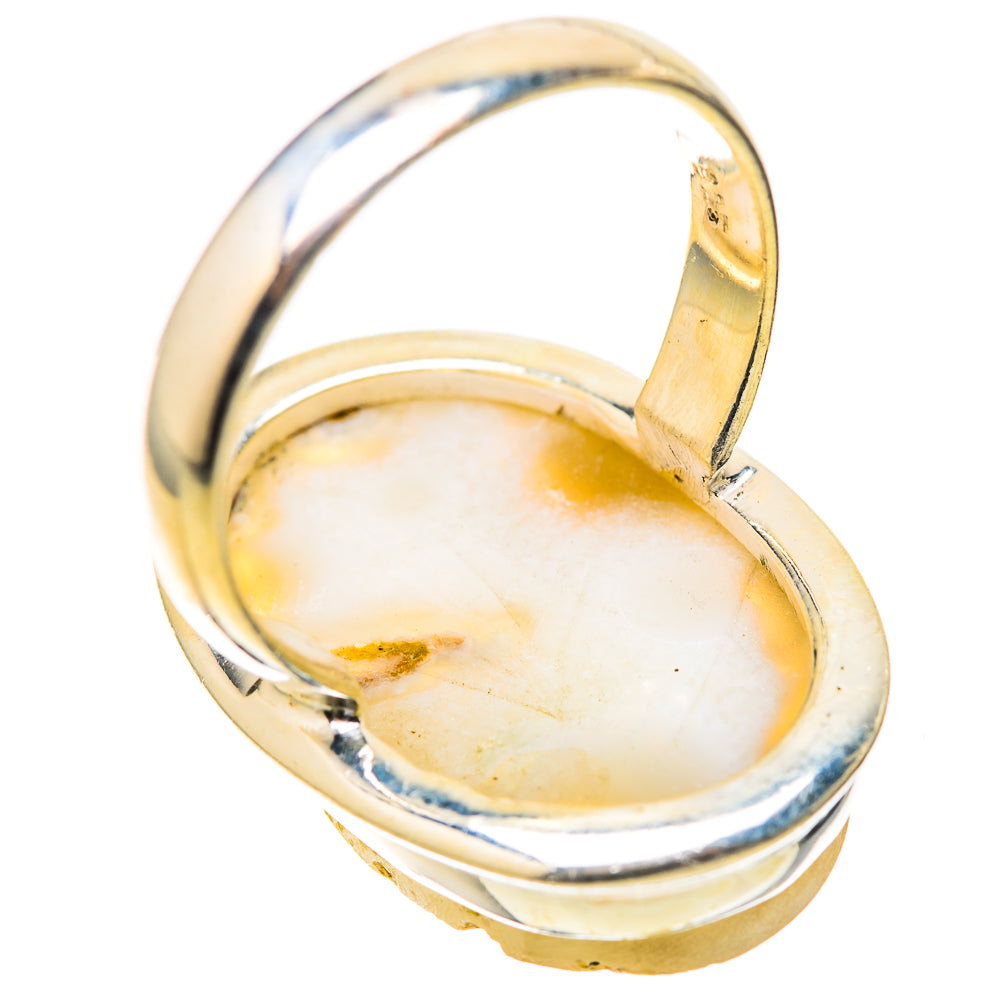 Window Agate Druzy Rings handcrafted by Ana Silver Co - RING128317 - Photo 3
