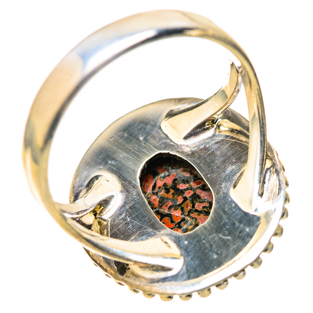 Dinosaur Bone Rings handcrafted by Ana Silver Co - RING128318 - Photo 3