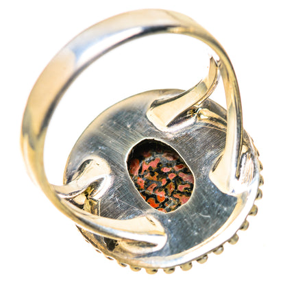 Dinosaur Bone Rings handcrafted by Ana Silver Co - RING128318 - Photo 3