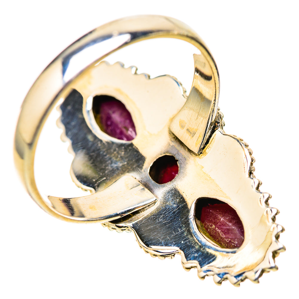 Red Sillimanite Rings handcrafted by Ana Silver Co - RING128319 - Photo 3