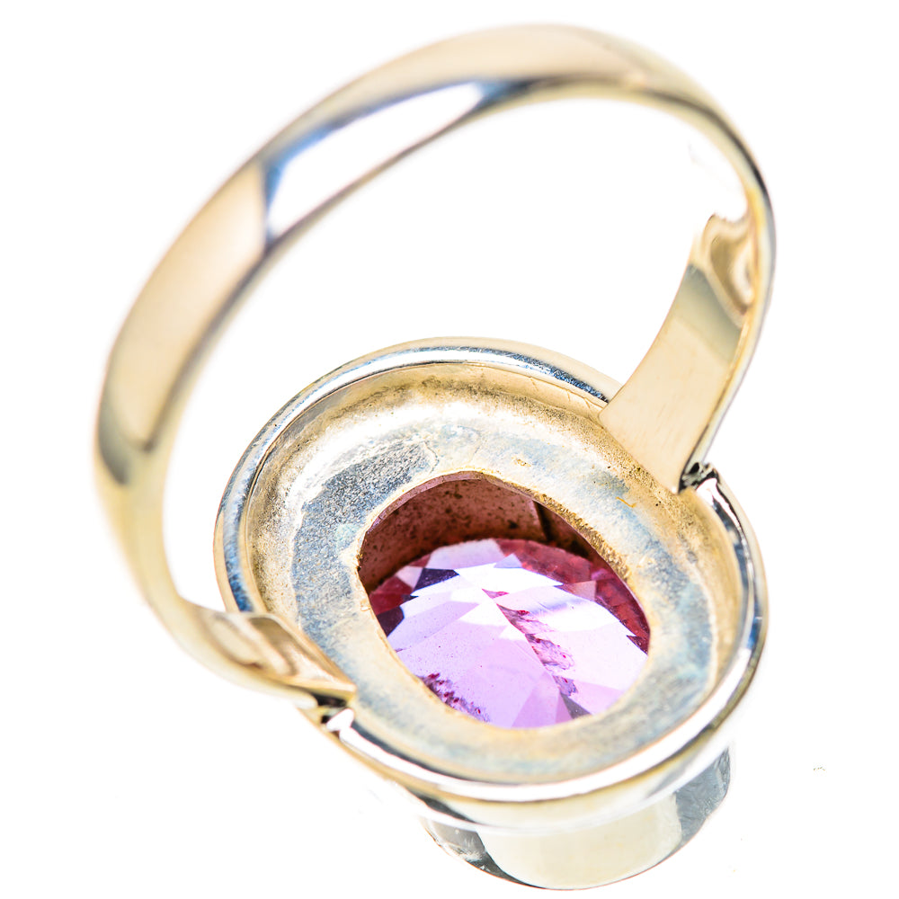 Color Change Alexandrite (Lab.) Rings handcrafted by Ana Silver Co - RING128322 - Photo 3