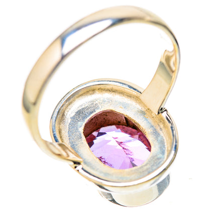 Color Change Alexandrite (Lab.) Rings handcrafted by Ana Silver Co - RING128322 - Photo 3
