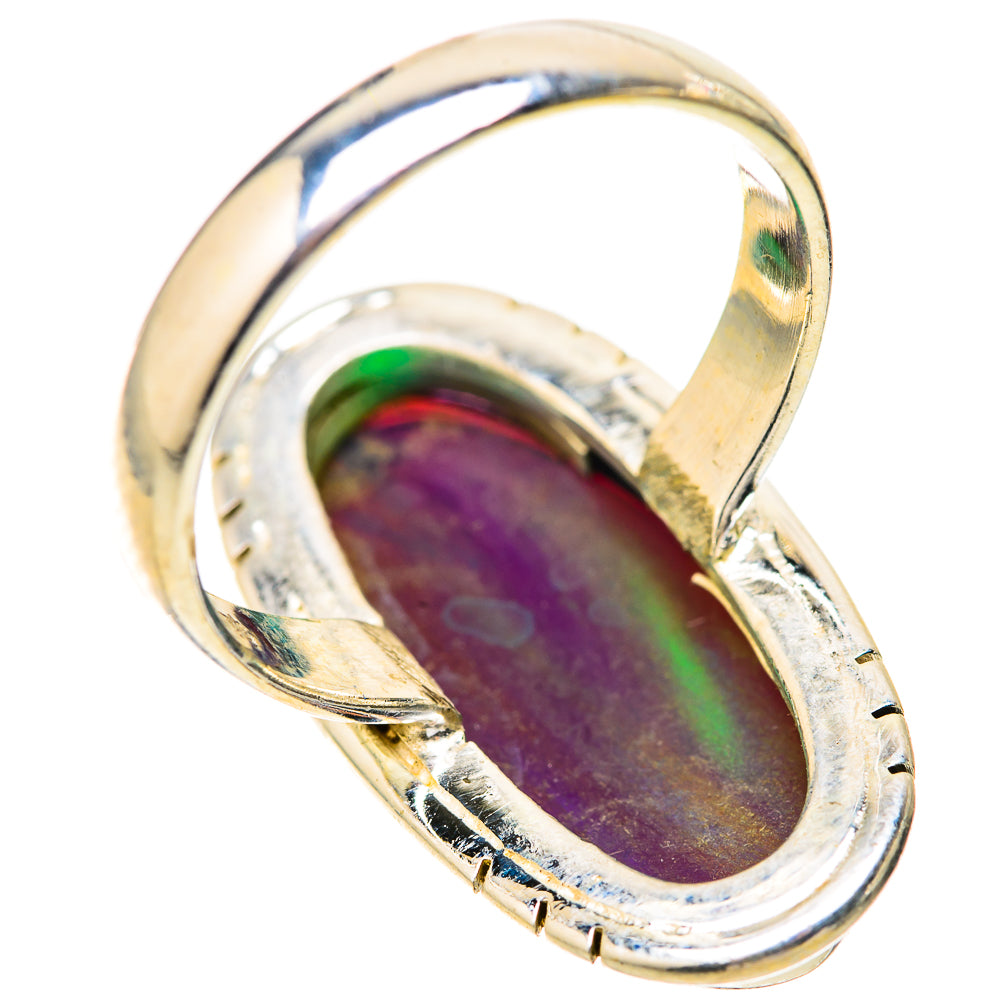Aura Opal Rings handcrafted by Ana Silver Co - RING128328 - Photo 3