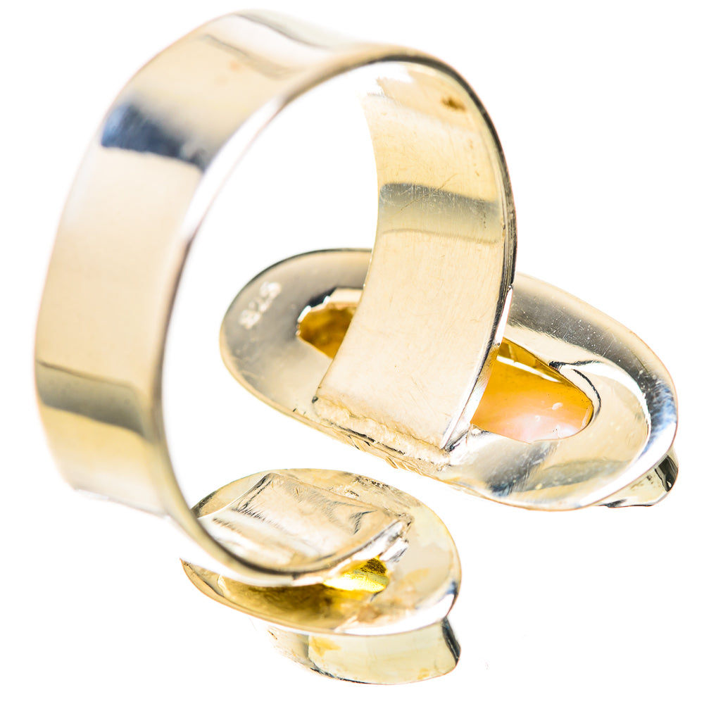 Mother Of Pearl Rings handcrafted by Ana Silver Co - RING128331 - Photo 3