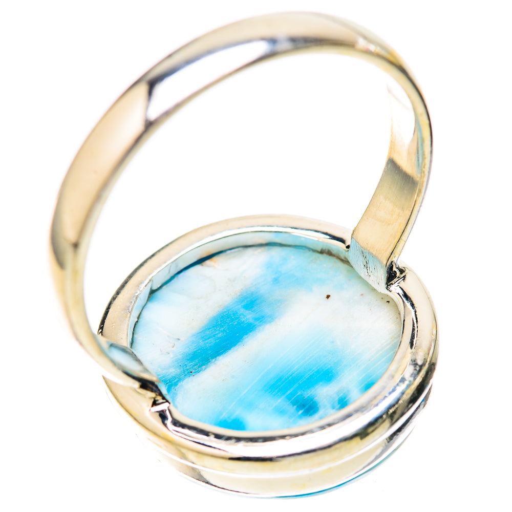 Larimar Rings handcrafted by Ana Silver Co - RING128334 - Photo 3