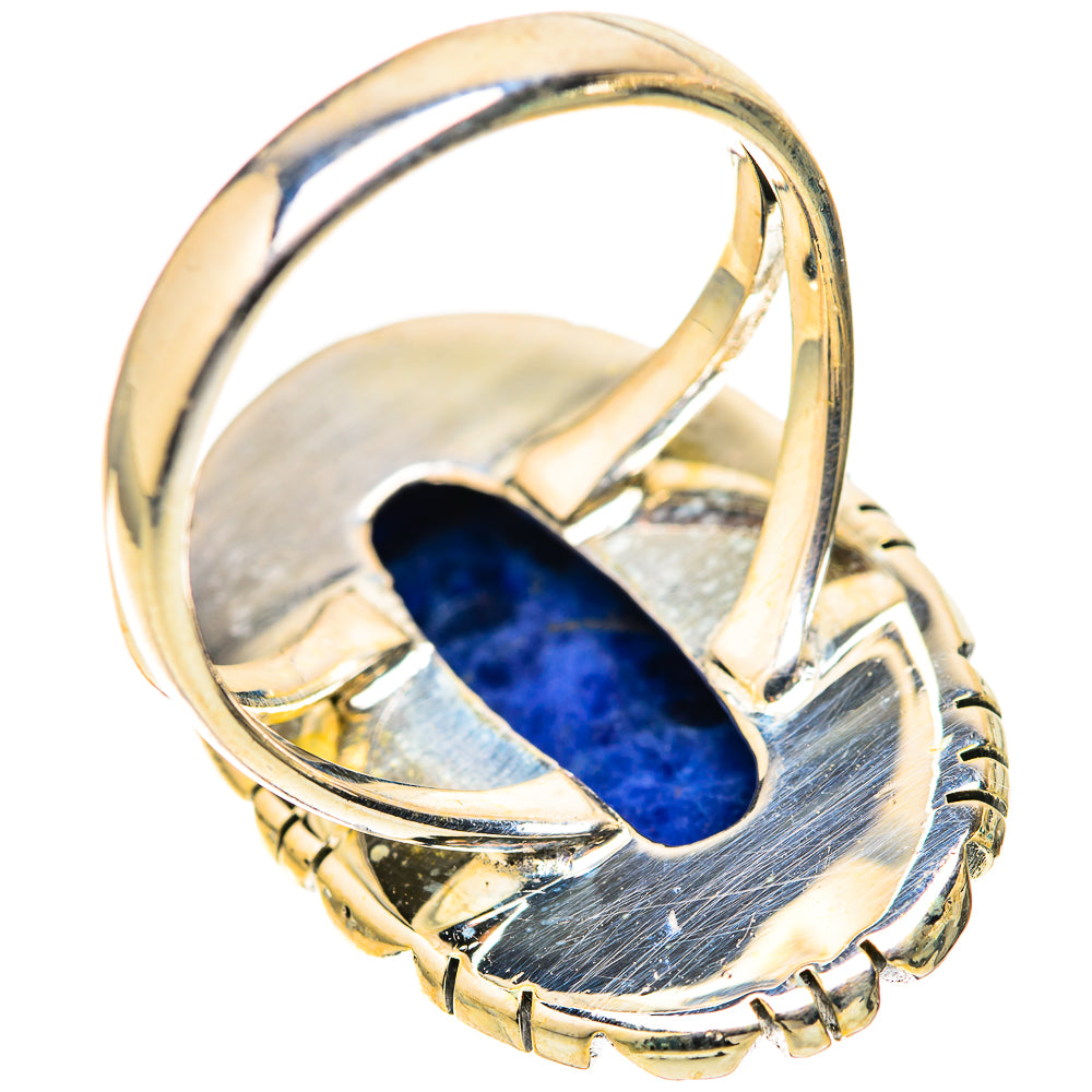 Sodalite Rings handcrafted by Ana Silver Co - RING128335 - Photo 3