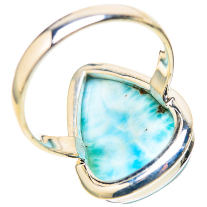 Larimar Rings handcrafted by Ana Silver Co - RING128339 - Photo 3