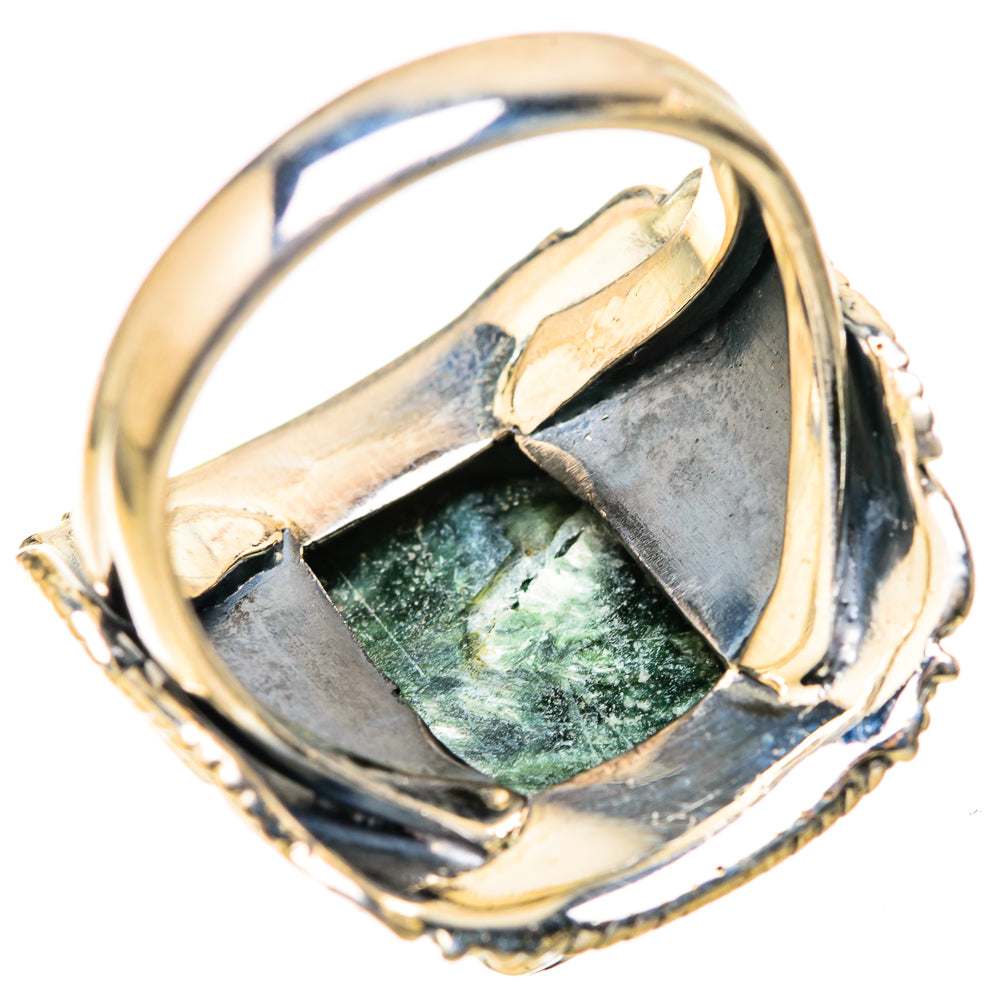 Seraphinite Rings handcrafted by Ana Silver Co - RING128340 - Photo 3