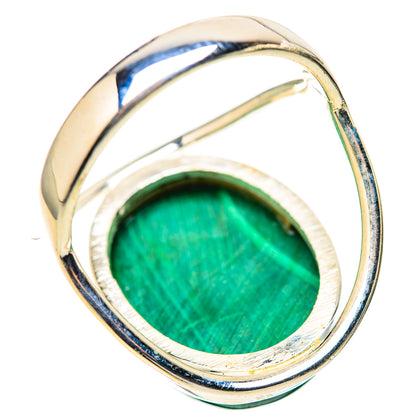 Malachite Rings handcrafted by Ana Silver Co - RING128343 - Photo 3