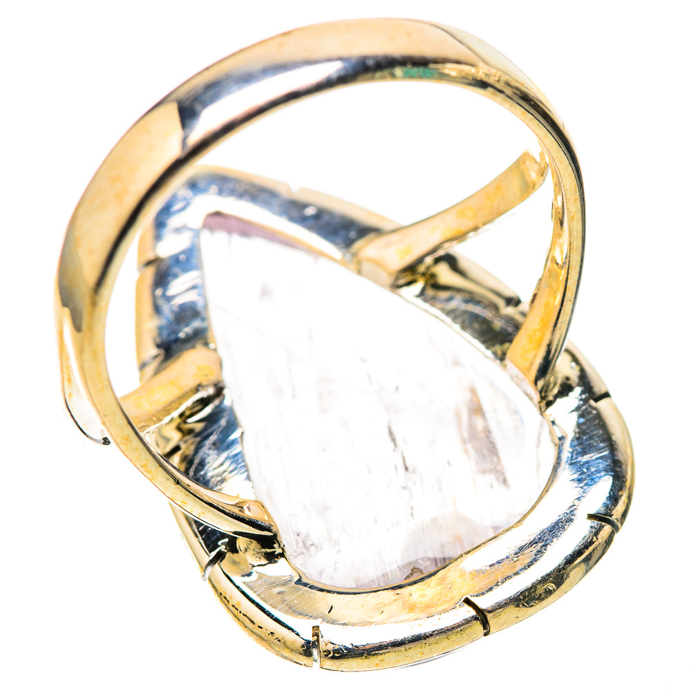 Rainbow Moonstone Rings handcrafted by Ana Silver Co - RING128345 - Photo 3