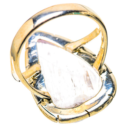 Rainbow Moonstone Rings handcrafted by Ana Silver Co - RING128345 - Photo 3