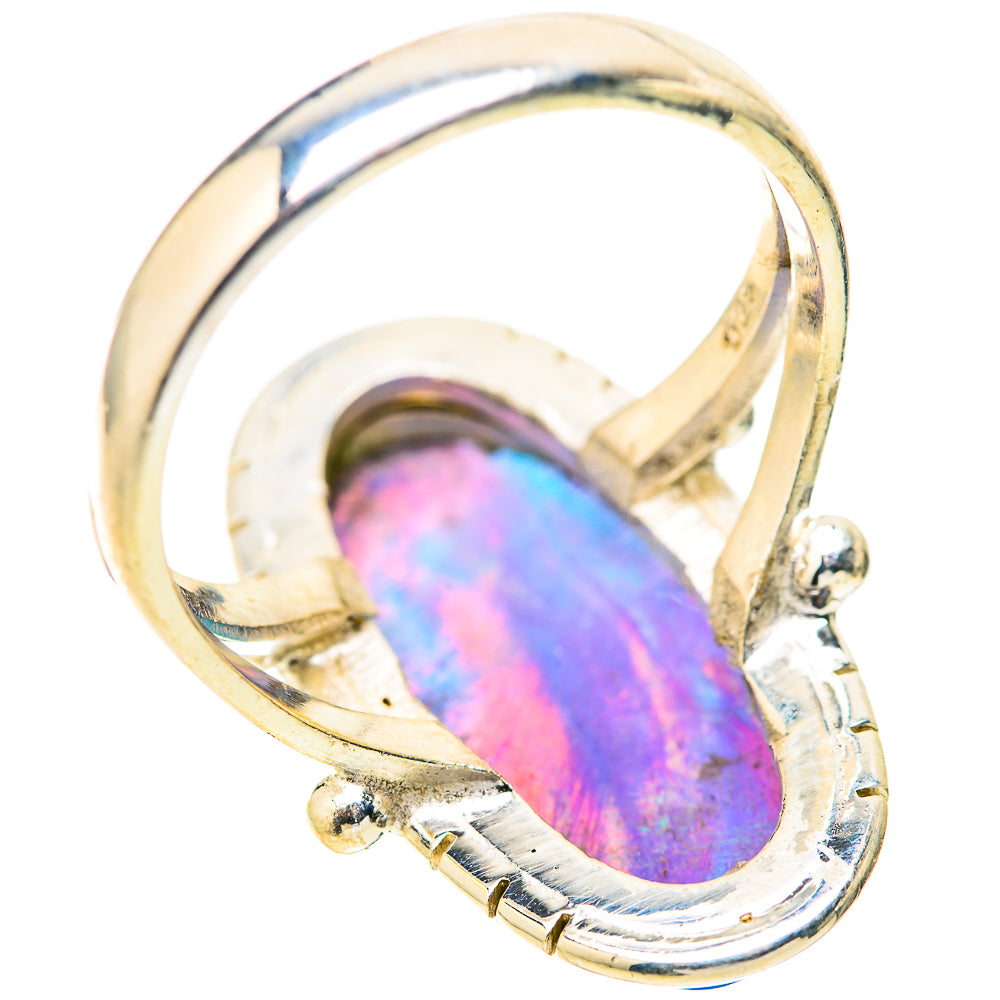 Aura Opal Rings handcrafted by Ana Silver Co - RING128351 - Photo 3