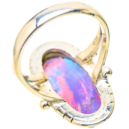 Aura Opal Rings handcrafted by Ana Silver Co - RING128351 - Photo 3