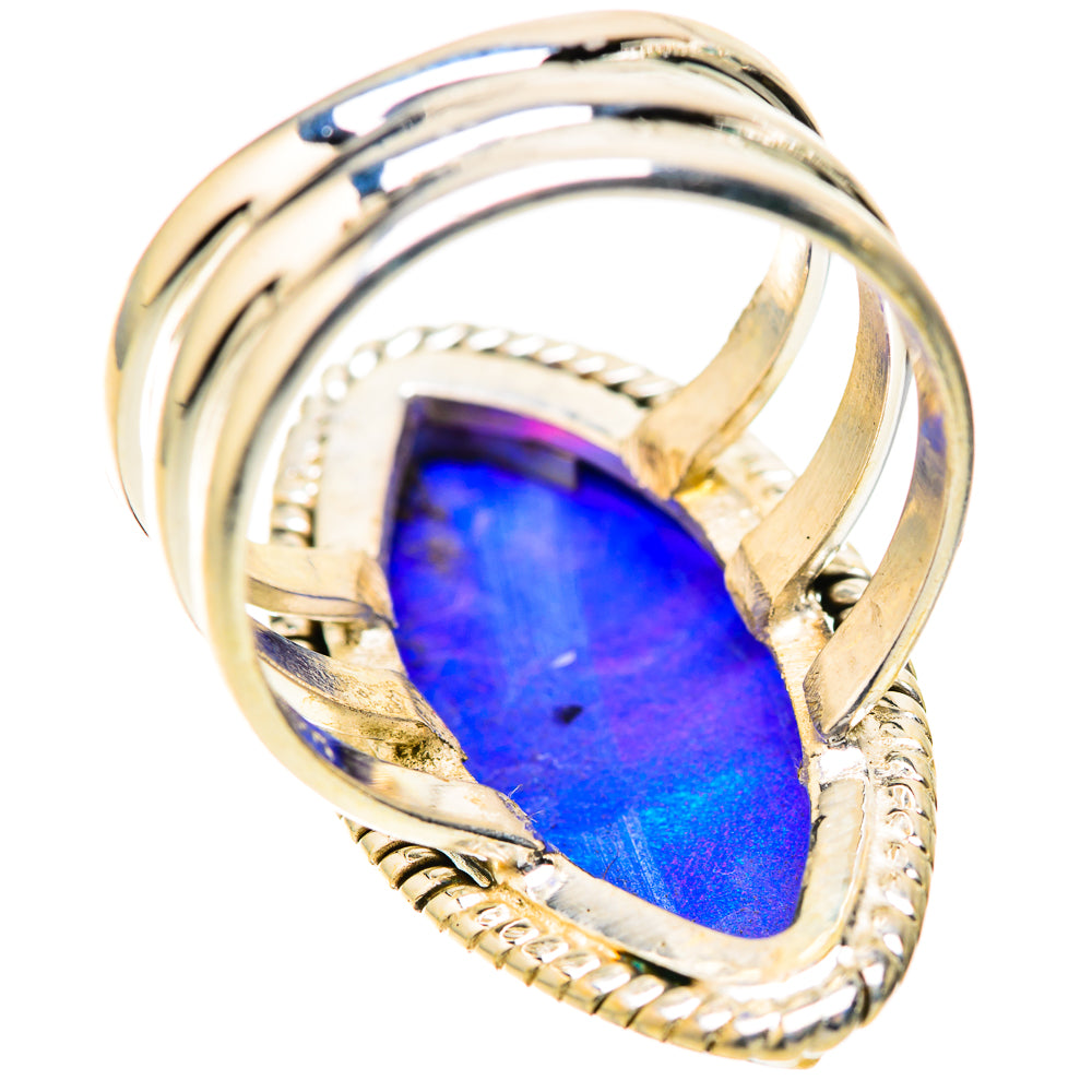 Aura Opal Rings handcrafted by Ana Silver Co - RING128353 - Photo 3