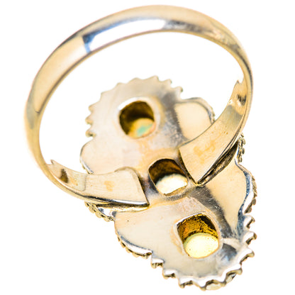 Ethiopian Opal Rings handcrafted by Ana Silver Co - RING128354 - Photo 3
