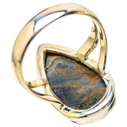 Pietersite Rings handcrafted by Ana Silver Co - RING128356 - Photo 3