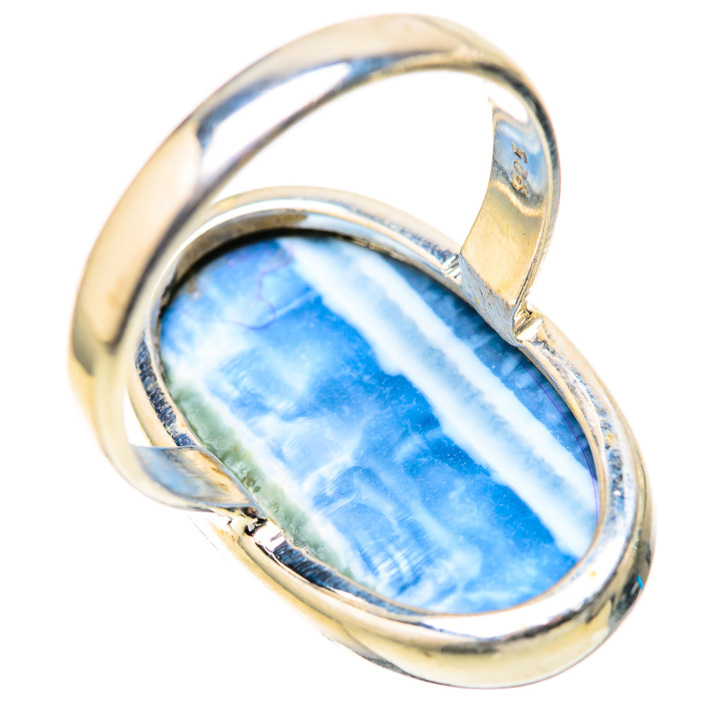 Owyhee Opal Rings handcrafted by Ana Silver Co - RING128357 - Photo 3