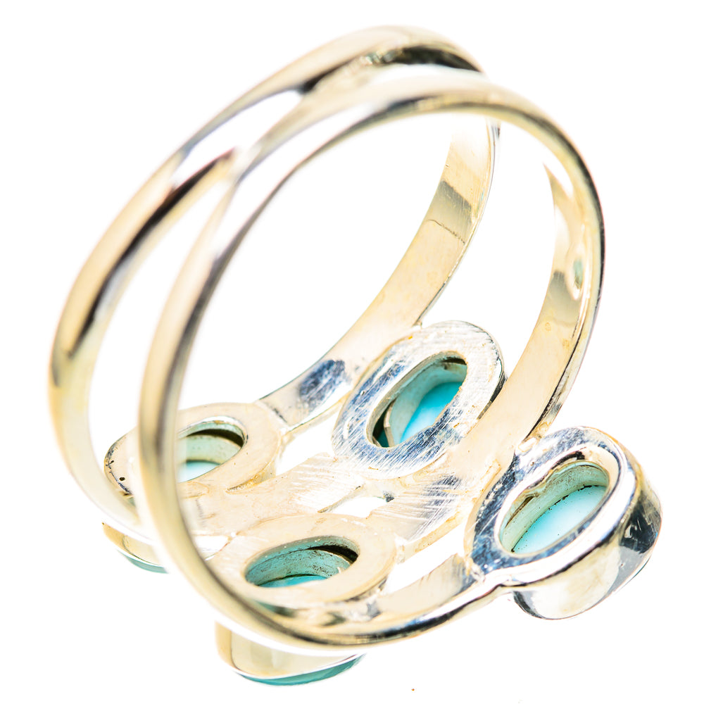 Larimar Rings handcrafted by Ana Silver Co - RING128359 - Photo 3