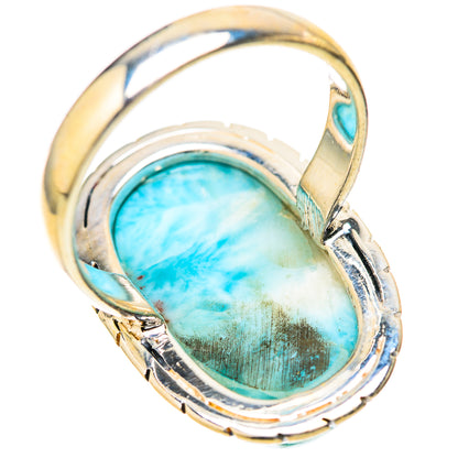 Larimar Rings handcrafted by Ana Silver Co - RING128360 - Photo 3