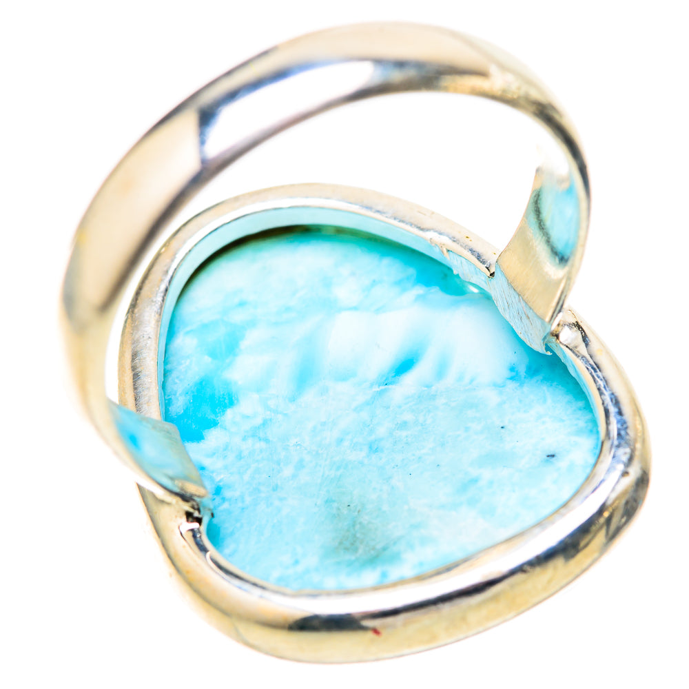 Larimar Rings handcrafted by Ana Silver Co - RING128362 - Photo 3