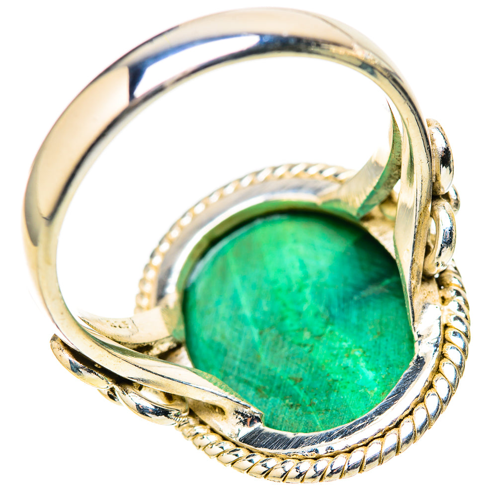 Malachite Rings handcrafted by Ana Silver Co - RING128364 - Photo 3