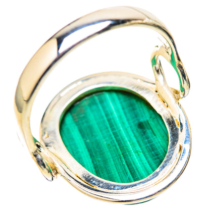 Malachite Rings handcrafted by Ana Silver Co - RING128365 - Photo 3