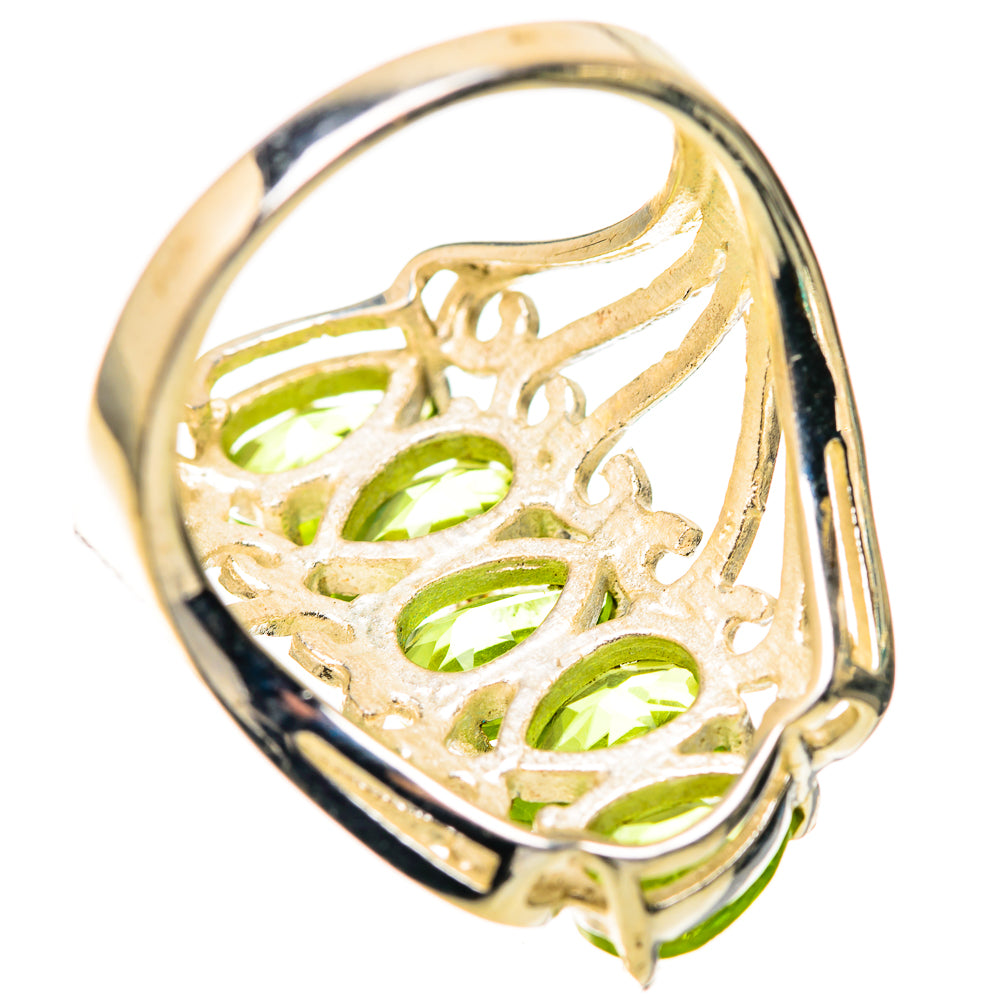 Peridot Rings handcrafted by Ana Silver Co - RING128366 - Photo 3