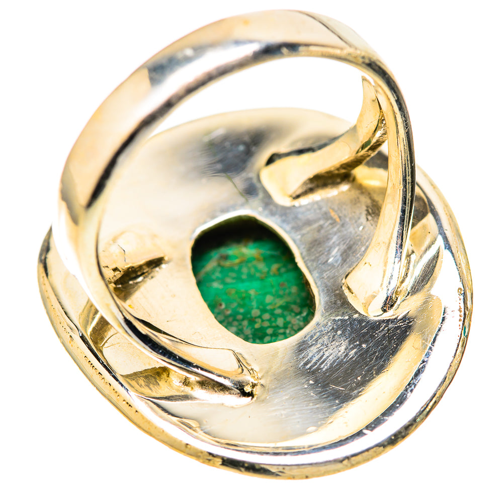 Malachite Rings handcrafted by Ana Silver Co - RING128370 - Photo 3