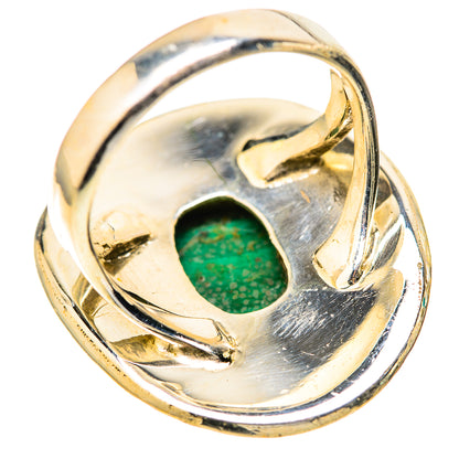 Malachite Rings handcrafted by Ana Silver Co - RING128370 - Photo 3