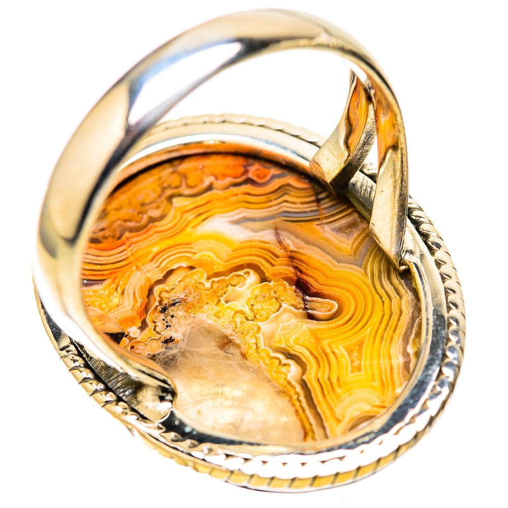 Mookaite Rings handcrafted by Ana Silver Co - RING128371 - Photo 3