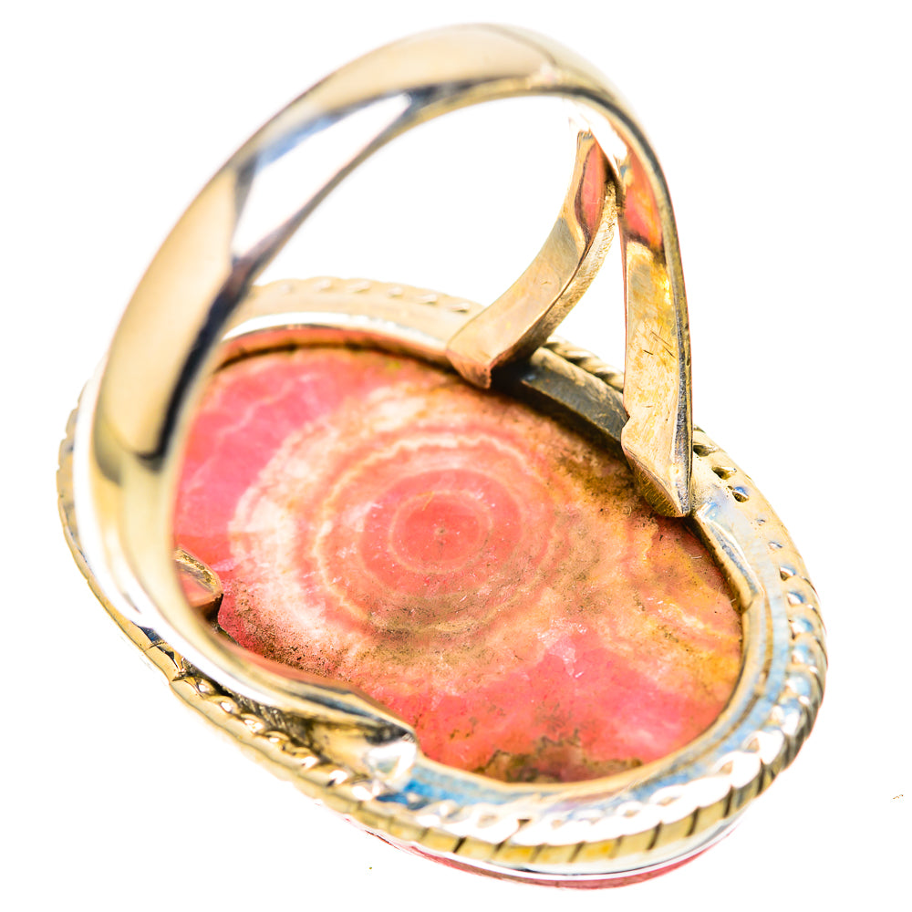 Rhodochrosite Rings handcrafted by Ana Silver Co - RING128374 - Photo 3