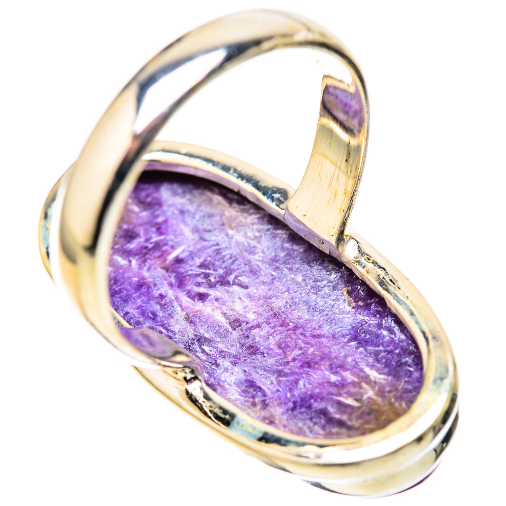 Charoite Rings handcrafted by Ana Silver Co - RING128377 - Photo 3