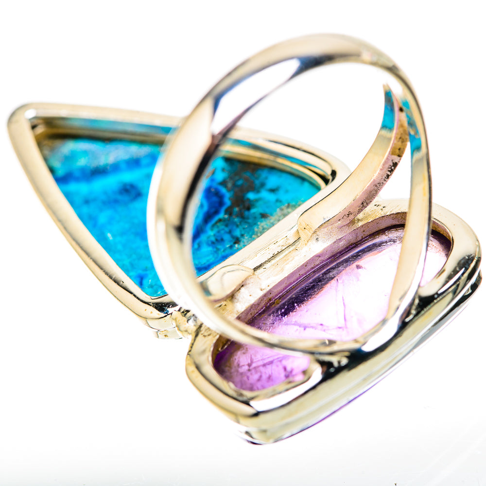 Shattuckite Rings handcrafted by Ana Silver Co - RING128379 - Photo 3