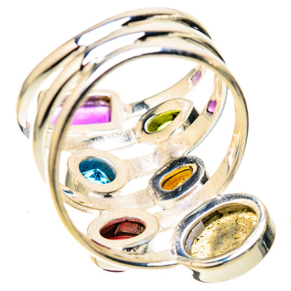 Labradorite Rings handcrafted by Ana Silver Co - RING128381 - Photo 3
