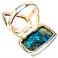 Shattuckite Rings handcrafted by Ana Silver Co - RING128383 - Photo 3