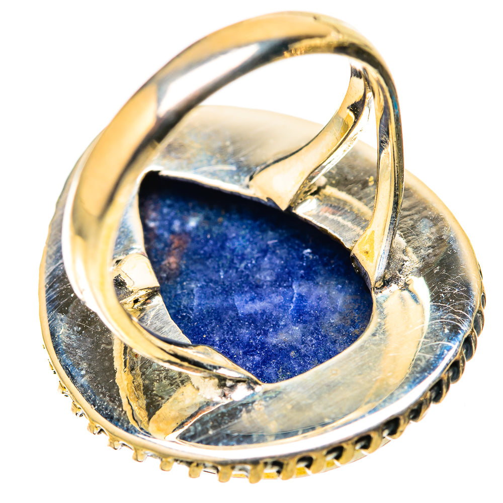 Sodalite Rings handcrafted by Ana Silver Co - RING128387 - Photo 3