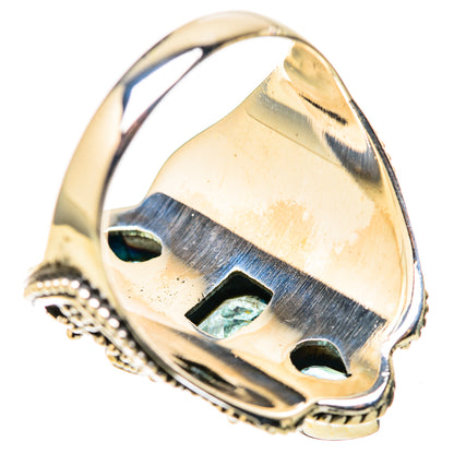 Blue Topaz Rings handcrafted by Ana Silver Co - RING128388 - Photo 3