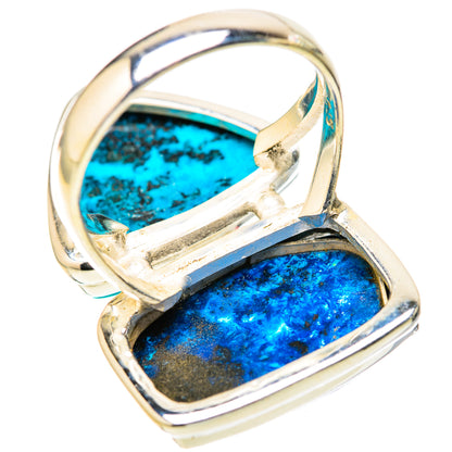 Shattuckite Rings handcrafted by Ana Silver Co - RING128389 - Photo 3