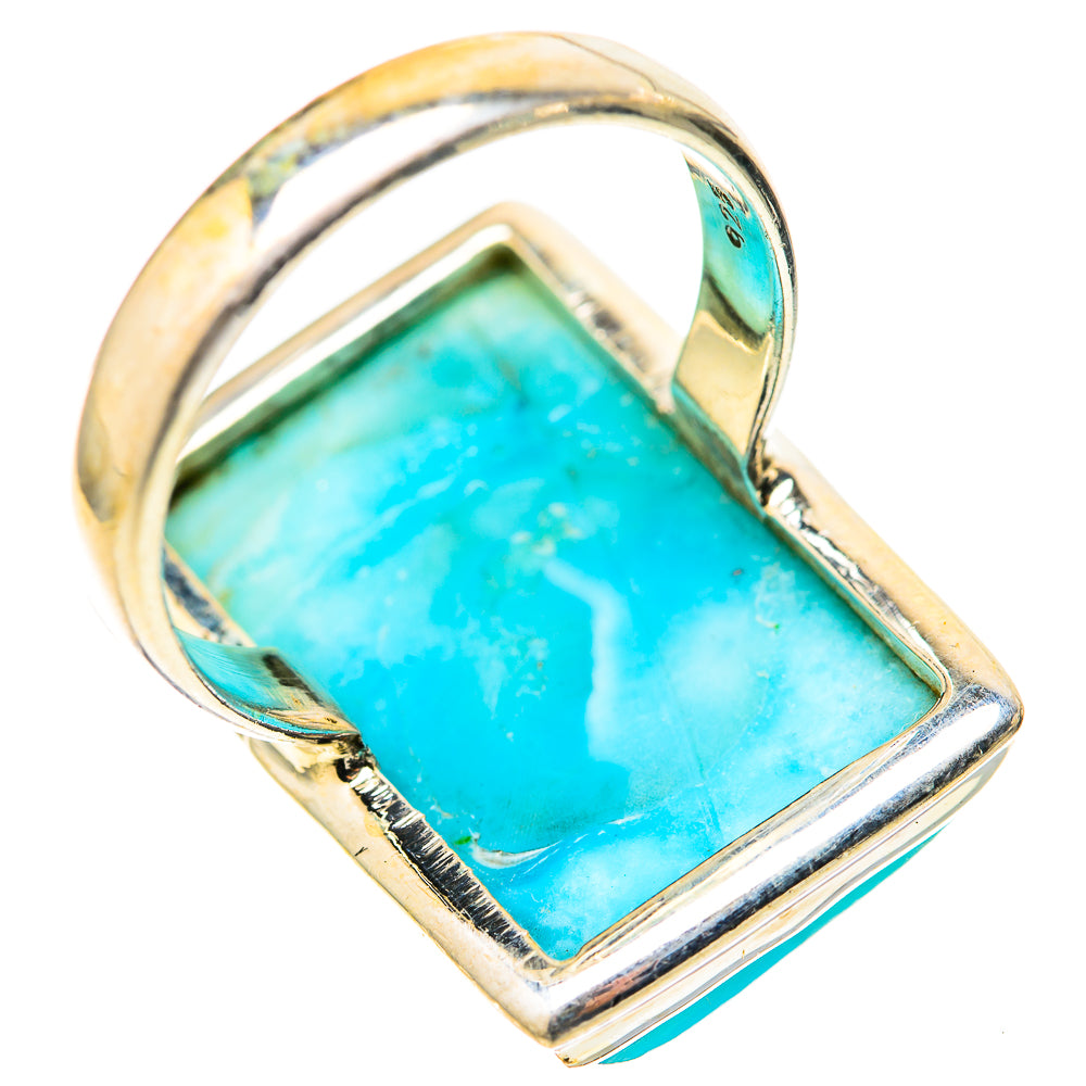 Larimar Rings handcrafted by Ana Silver Co - RING128390 - Photo 3